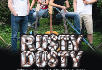 Gala Stypendiów i Nagród Miasta Suwałki w dziedzinie kultury oraz koncert zespołu Rusty Dusty