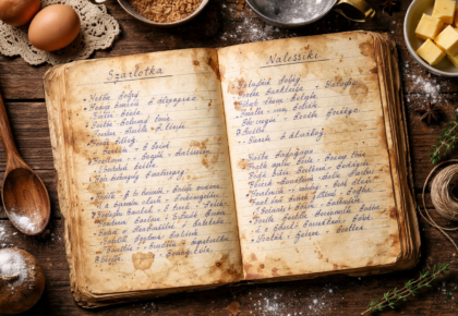 Cyfrowe archiwum rodzinnych przepisów kulinarnych w Suwałkach – biblioteka zbiera zeszyty mieszkańców