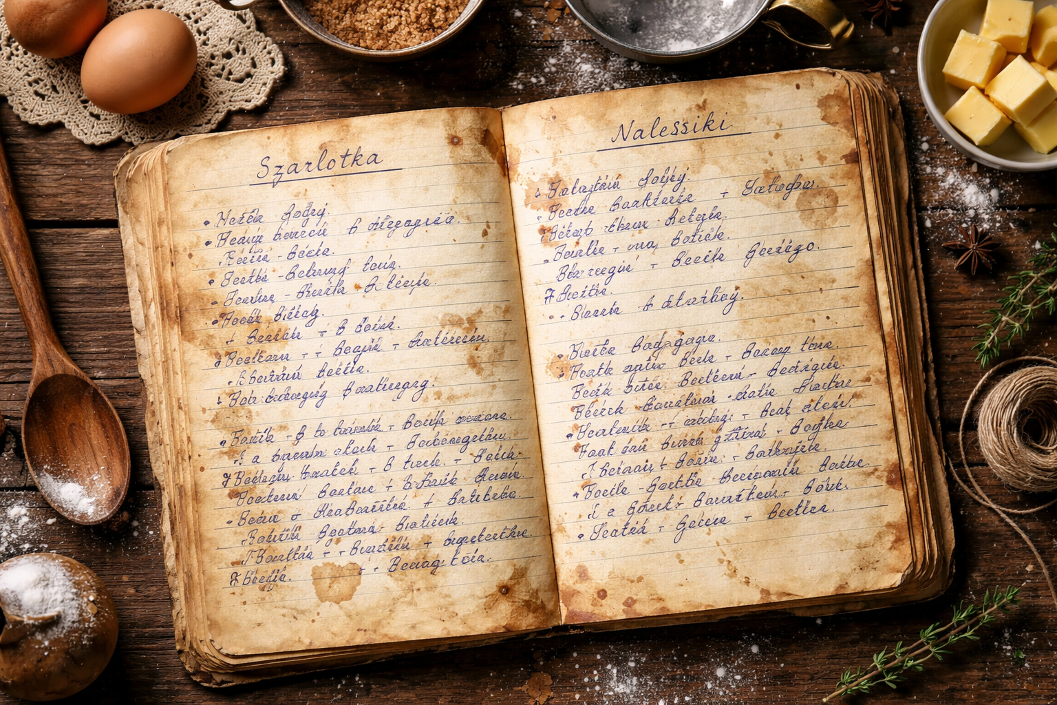Cyfrowe archiwum rodzinnych przepisów kulinarnych w Suwałkach – biblioteka zbiera zeszyty mieszkańców