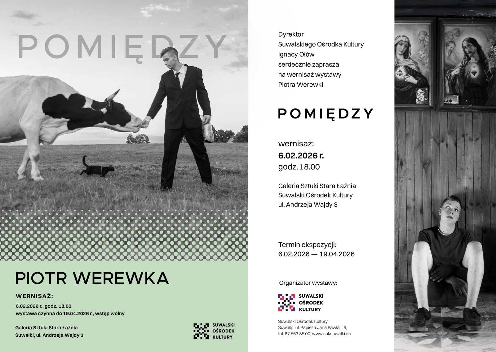 Wystawa fotograficzna o dorastaniu na pograniczu w Galerii Sztuki Stara Łaźnia Wystawa fotograficzna o dorastaniu na pograniczu w Galerii Sztuki Stara Łaźnia