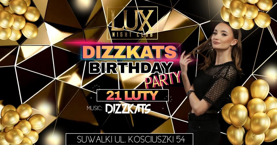Urodziny Dizzkats w Lux Night Club Dizzkats DJ-ka przy konsoli w klubie