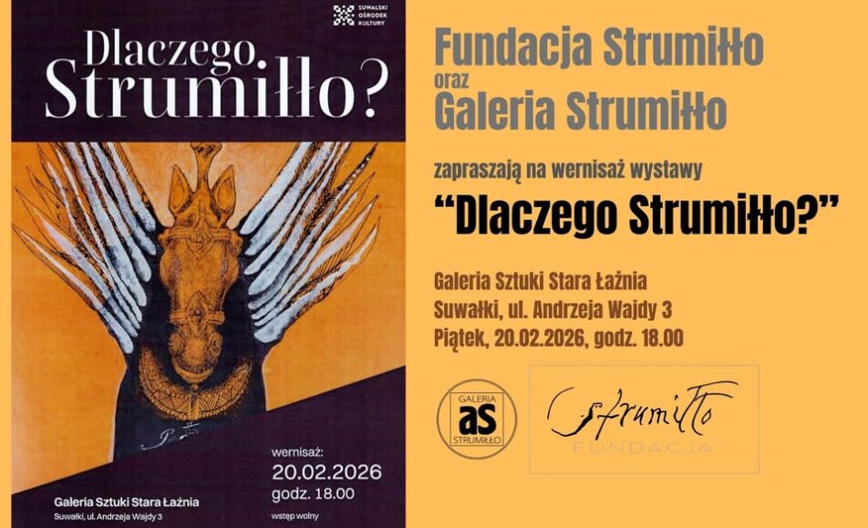 Wystawa w Galerii Sztuki Stara Łaźnia.