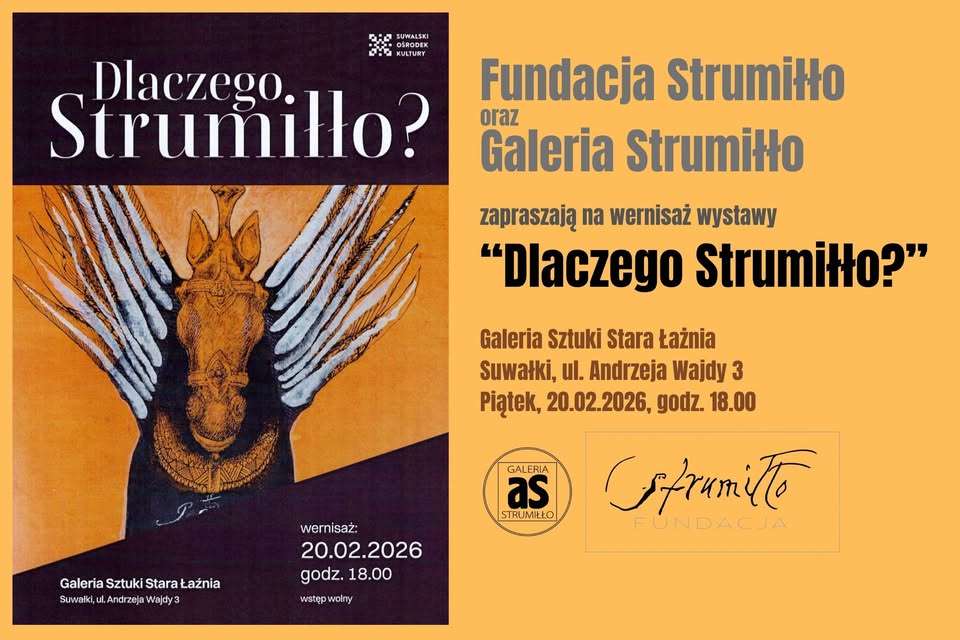 Wernisaż wystawy w Galerii Sztuki Stara Łaźnia Wystawa w Galerii Sztuki Stara Łaźnia.