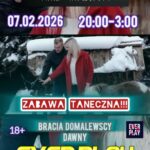 Zespół Everplay i Bracia Domalewscy podczas imprezy tanecznej