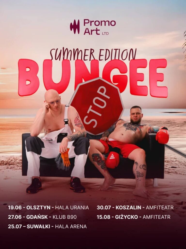 bungee summer edition w suwalki arena w suwalkach