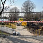 czasowe zamkniecie przejscia przy zalewie arkadia z powodu prac modernizacyjnych