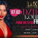 Klub nocny Lux podczas imprezy z okazji Dnia Kobiet.