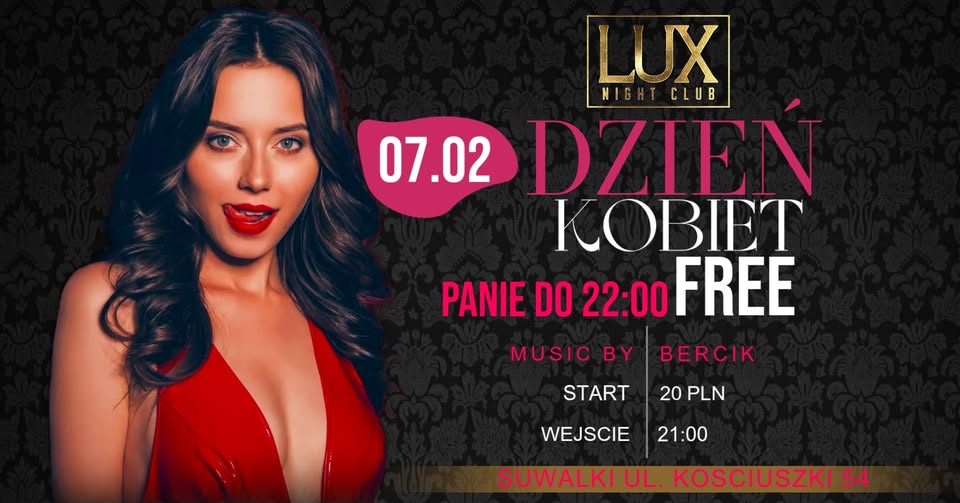 Klub nocny Lux podczas imprezy z okazji Dnia Kobiet.