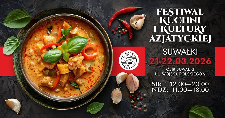 Targi kultury i kuchni azjatyckiej w Hali OSiR Suwałki.