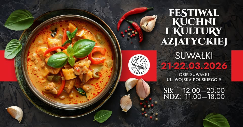 Targi kultury i kuchni azjatyckiej w Hali OSiR Suwałki.