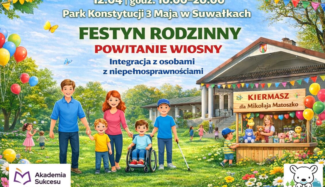 Festyn Rodzinny w Suwałkach z atrakcjami dla dzieci i dorosłych