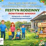 Festyn Rodzinny w Suwałkach z atrakcjami dla dzieci i dorosłych