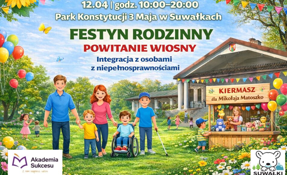 Festyn Rodzinny w Suwałkach z atrakcjami dla dzieci i dorosłych