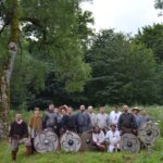 Widok na jezioro Hańcza, miejsce festiwalu historycznego.