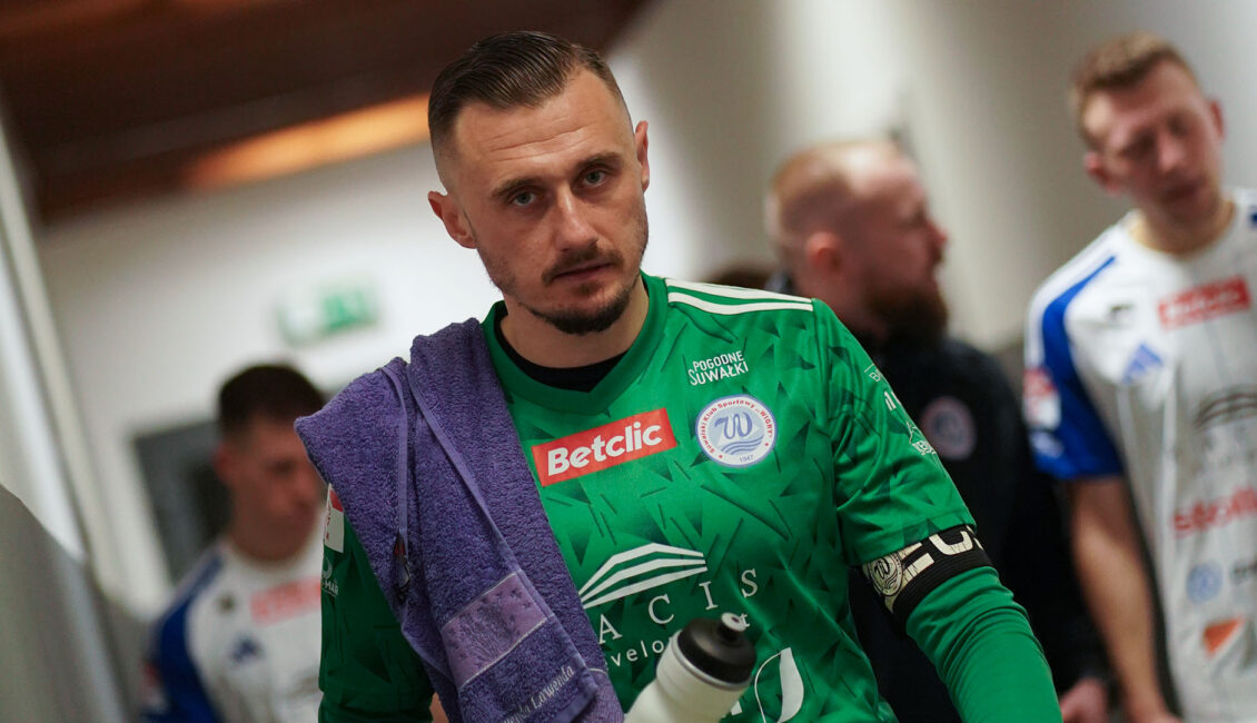 kapitan wigier suwalki o przygotowaniach do meczu z ks troszyn