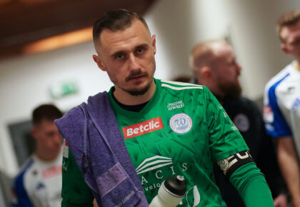 kapitan wigier suwalki o przygotowaniach do meczu z ks troszyn