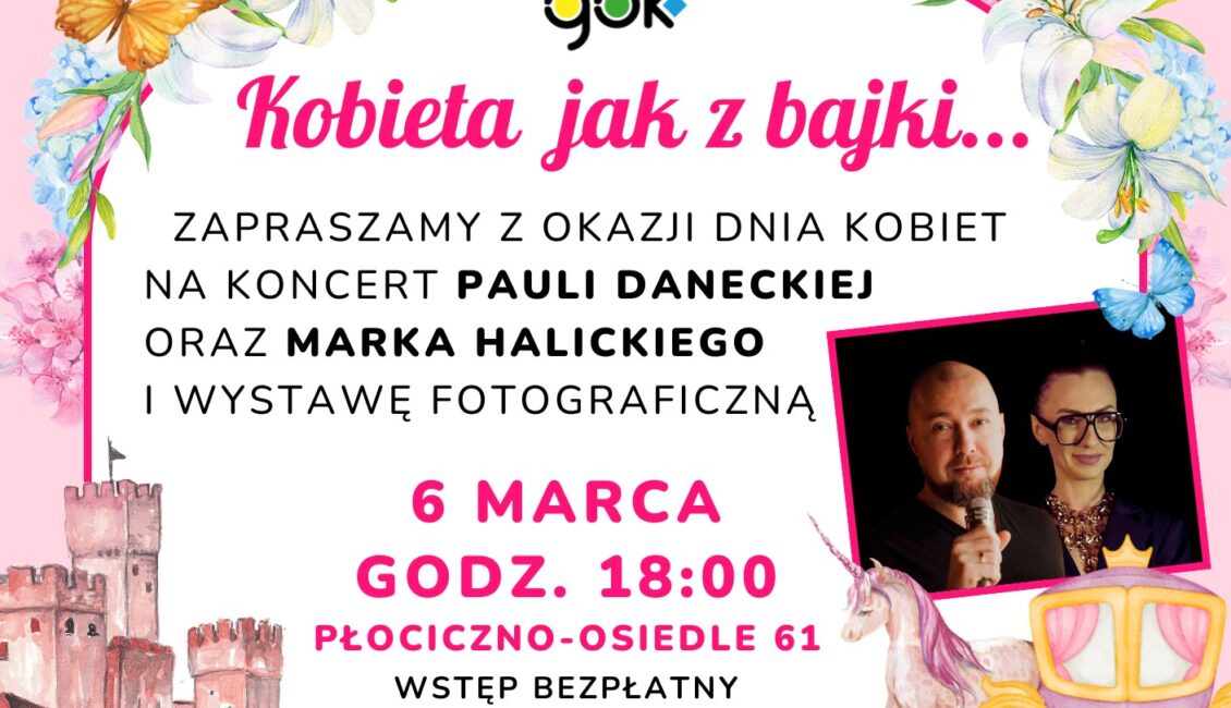 Paula Danecka i Marek Halicki grający na scenie.