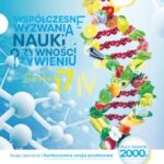 Konferencja: Wyzwania nauki o żywności i żywieniu Logo konferencji o wyzwaniach nauki o żywności i żywieniu