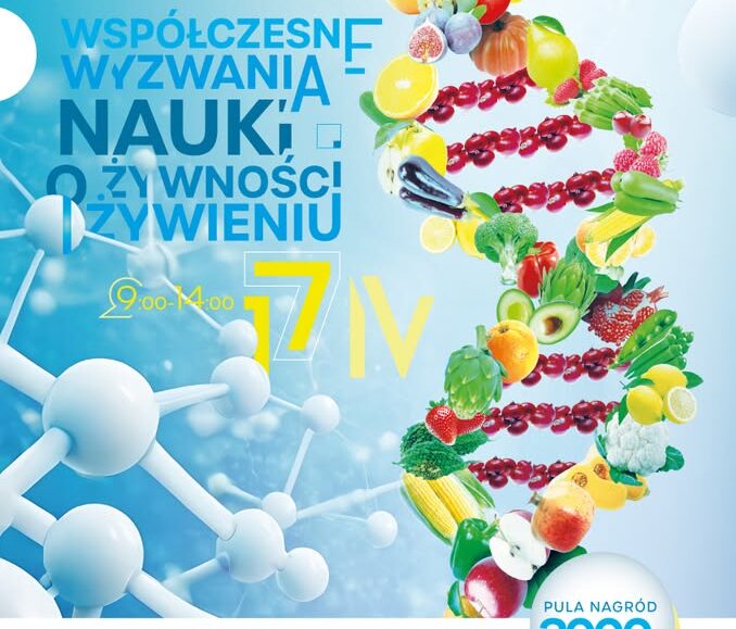 Logo konferencji o wyzwaniach nauki o żywności i żywieniu