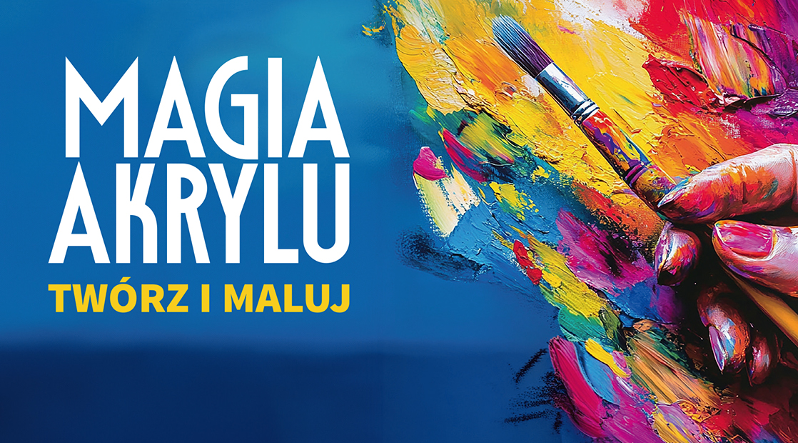 Magia akrylu: warsztaty artystyczne Uczestnicy warsztatów malują farbami akrylowymi