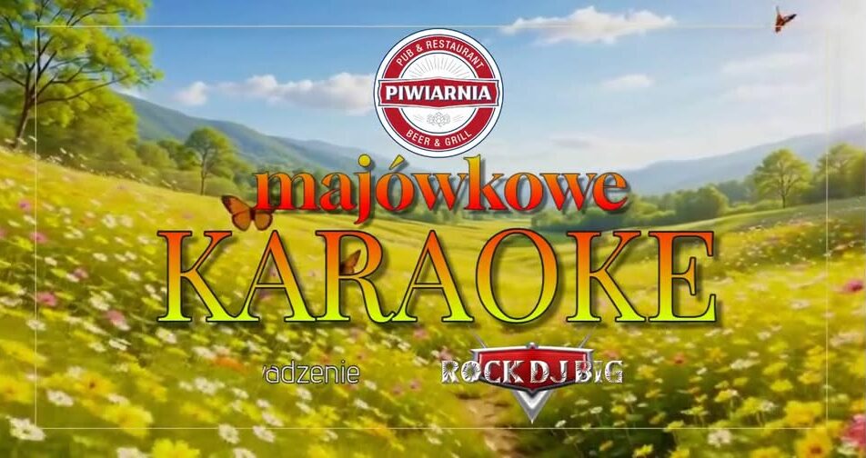 Osoby śpiewające karaoke na scenie.