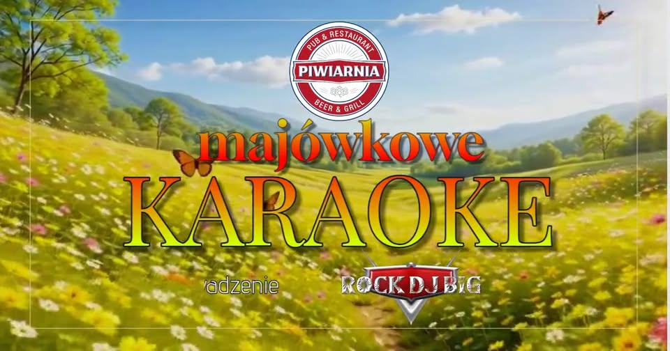 Osoby śpiewające karaoke na scenie.