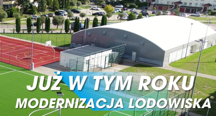 miasto suwalki otrzymalo dofinansowanie na modernizacje lodowiska przy sp11