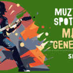 Muzyczne Spotkanie Młodej Generacji – koncert zespołu SPONTAN Zespół SPONTAN występuje na scenie.