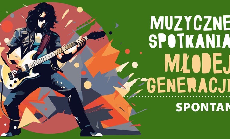 Zespół SPONTAN występuje na scenie.