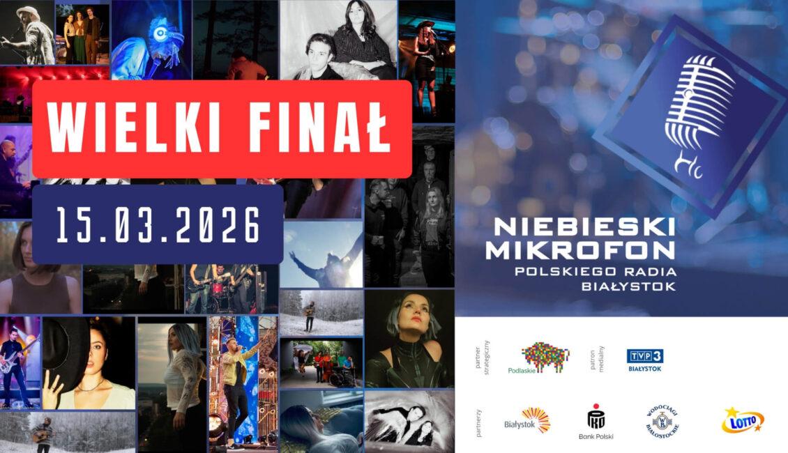 Wielki Finał Niebieskiego Mikrofonu 2025. Wśród finalistów Osyda niebieski mikrofon 2026