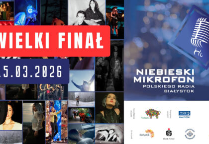 niebieski mikrofon 2026