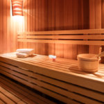 ostatni seans saunowy na zakonczenie sezonu grzewczego