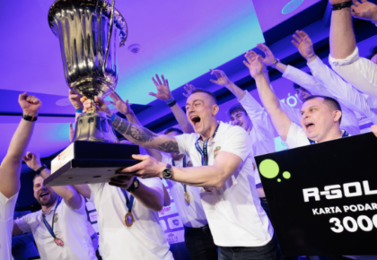 podsumowanie sezonu top ligi masters podczas uroczystej gali