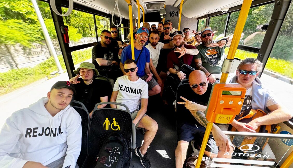 premiera utworu cypher polsko francuski projekt hip hopowy 05