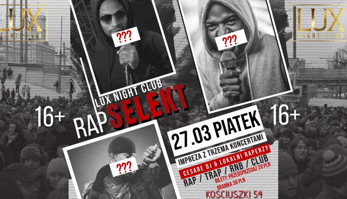 rap trap selekt w suwalkach