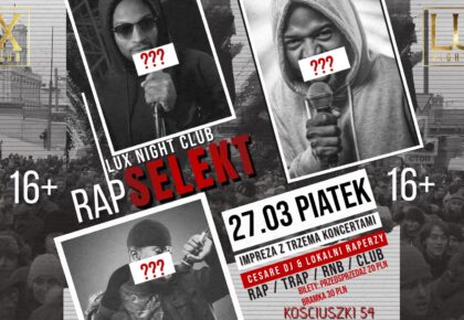 rap trap selekt w suwalkach