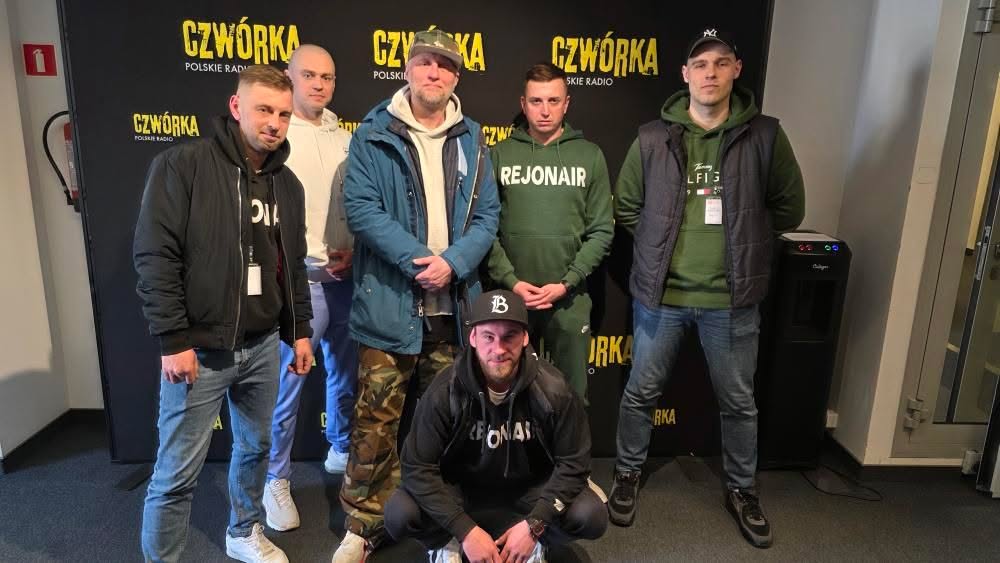 Rejonair w radiowej Czwórce rejonair w radiowej czworce 1