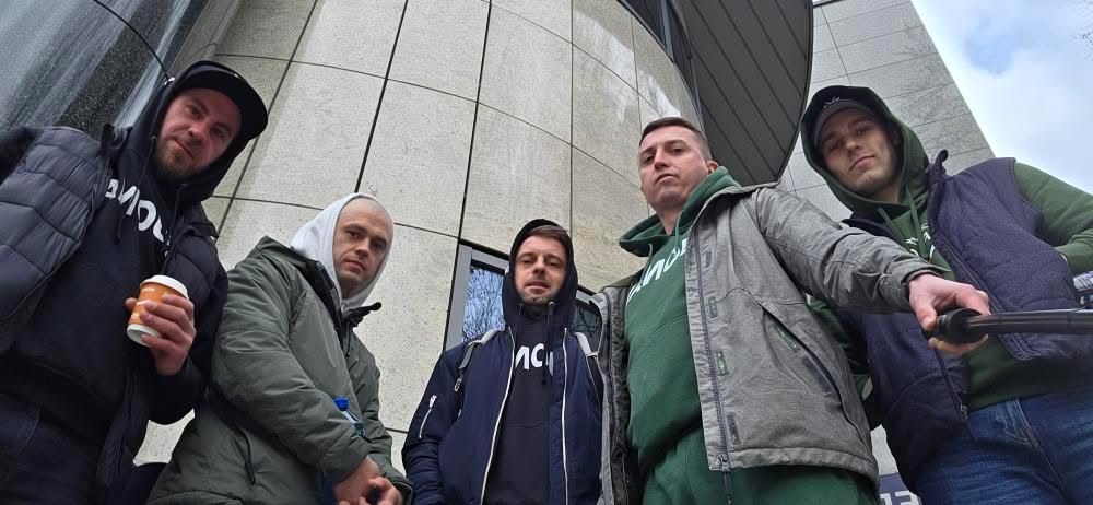 Rejonair w radiowej Czwórce rejonair w radiowej czworce 2