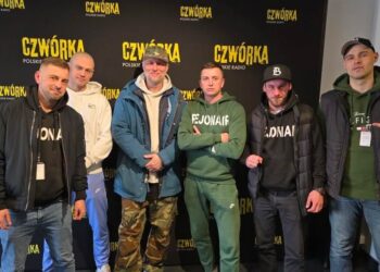 Rejonair w radiowej Czwórce