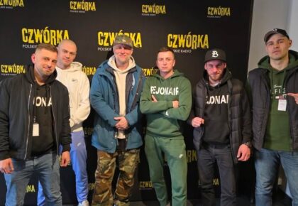 Rejonair w radiowej Czwórce rejonair w radiowej czworce 3