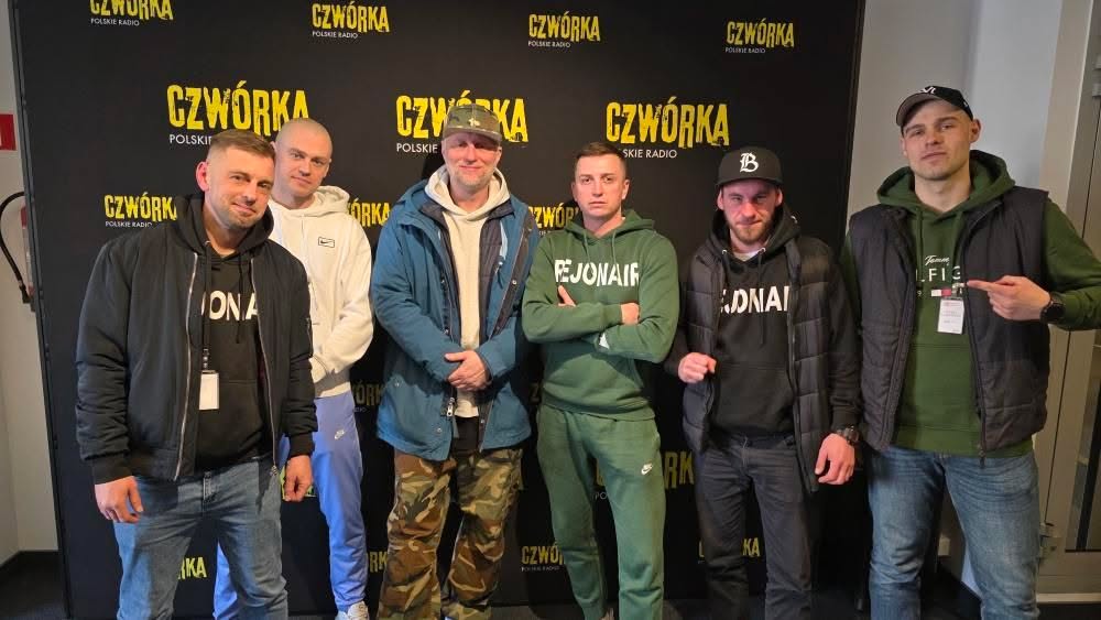 Rejonair w radiowej Czwórce rejonair w radiowej czworce 3