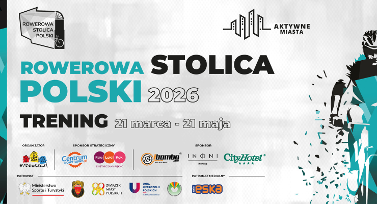 Rozpoczął się oficjalny trening do Rowerowej Stolicy Polski 2026 rozpoczal sie oficjalny trening do rowerowej stolicy polski 2026