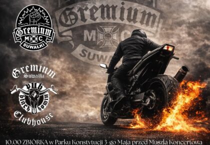 Suwalskie Rozpoczęcie Sezonu Motocyklowego 2026 rozpoczecie sezonu motocyklowego 2026 suwalki