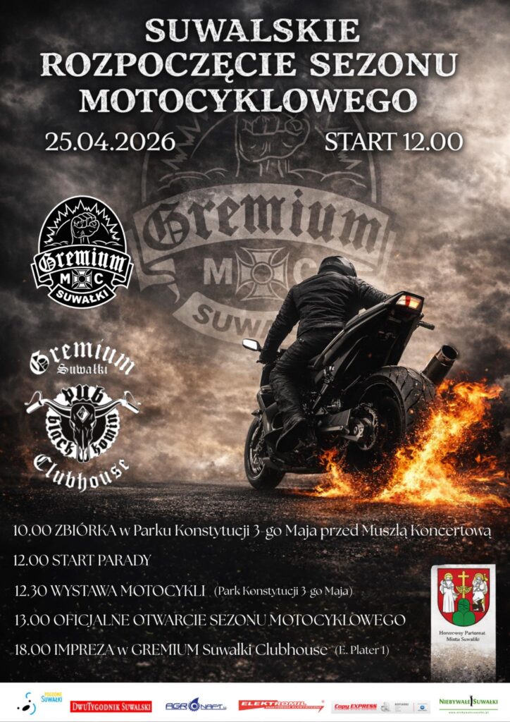 rozpoczecie sezonu motocyklowego 2026 suwalki