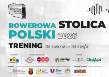 rozpoczynaja sie przygotowania do oficjalnego treningu rowerowej stolicy polski