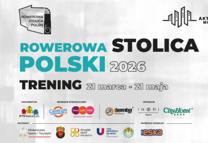 rozpoczynaja sie przygotowania do oficjalnego treningu rowerowej stolicy polski
