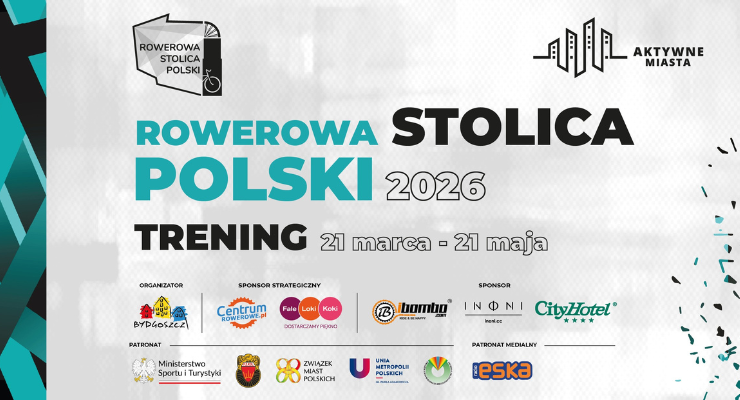 rozpoczynaja sie przygotowania do oficjalnego treningu rowerowej stolicy polski