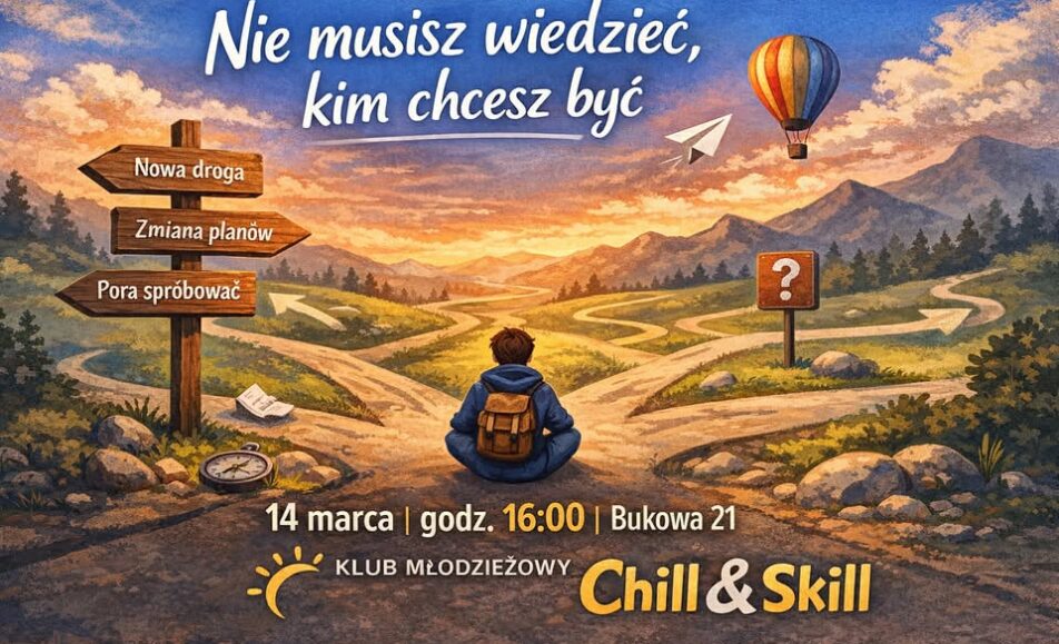 Spotkanie z Anią Pomian w Klubie Młodzieżowym Chill&Skill