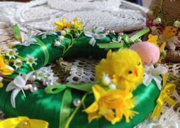 Kiermasz wielkanocny w Suwałki Plaza suwalki plaza kiermasz swiateczny 30