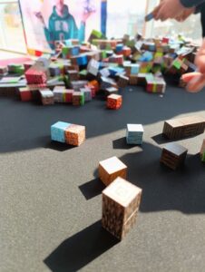 Wielkanocne budowanie z klocków w Suwałki Plaza suwalki plaza wystawa lego 2026 13